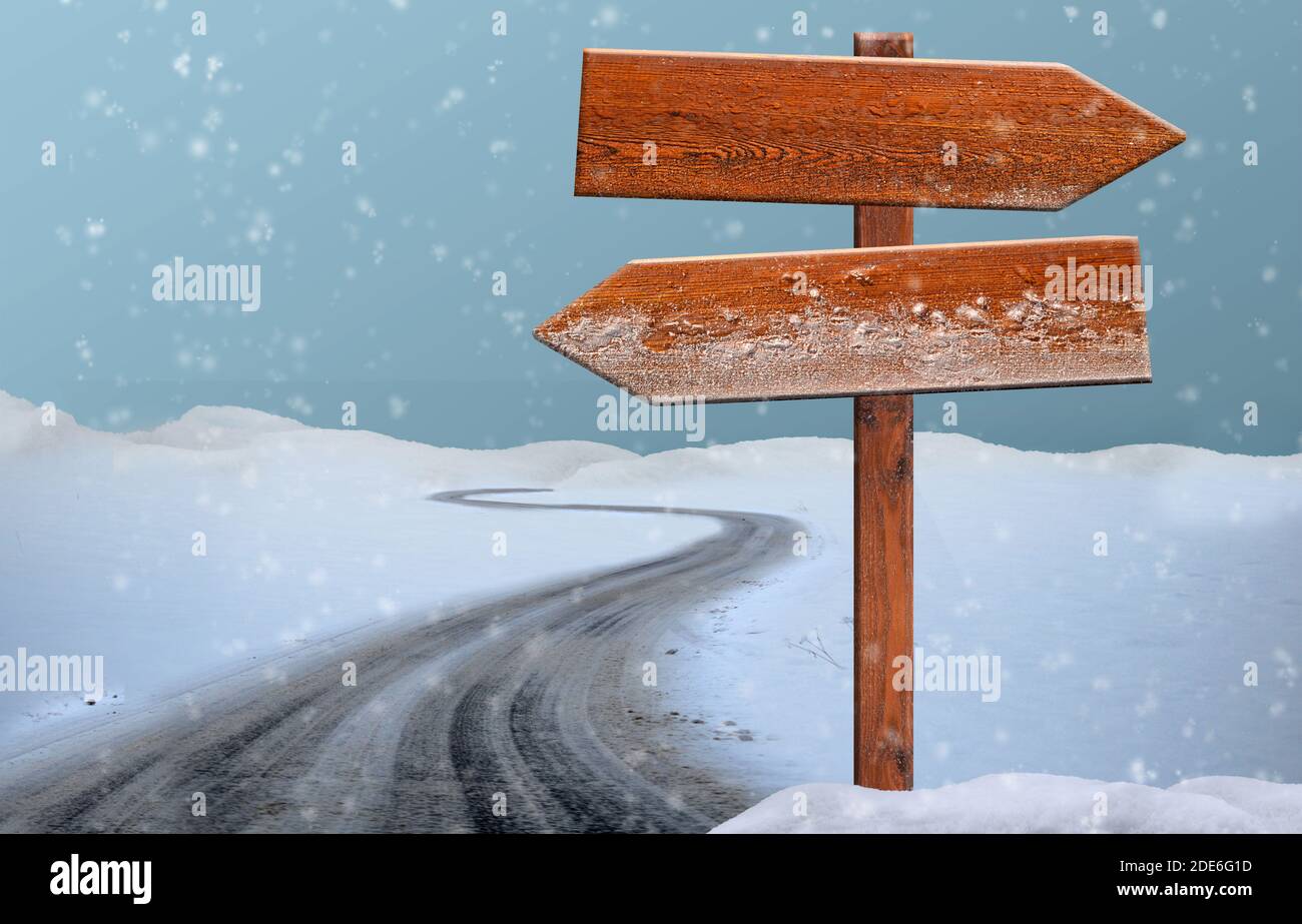rustic wood shield wrought snow weathered vintage Stock Photo Alamy