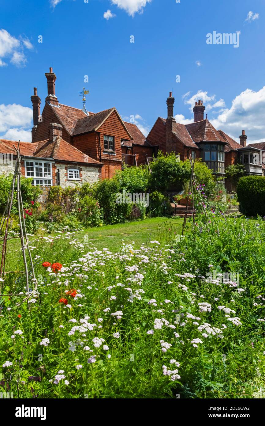 England, Hampshire, Selborne, Gilbert White's House and Garden Stock Photo