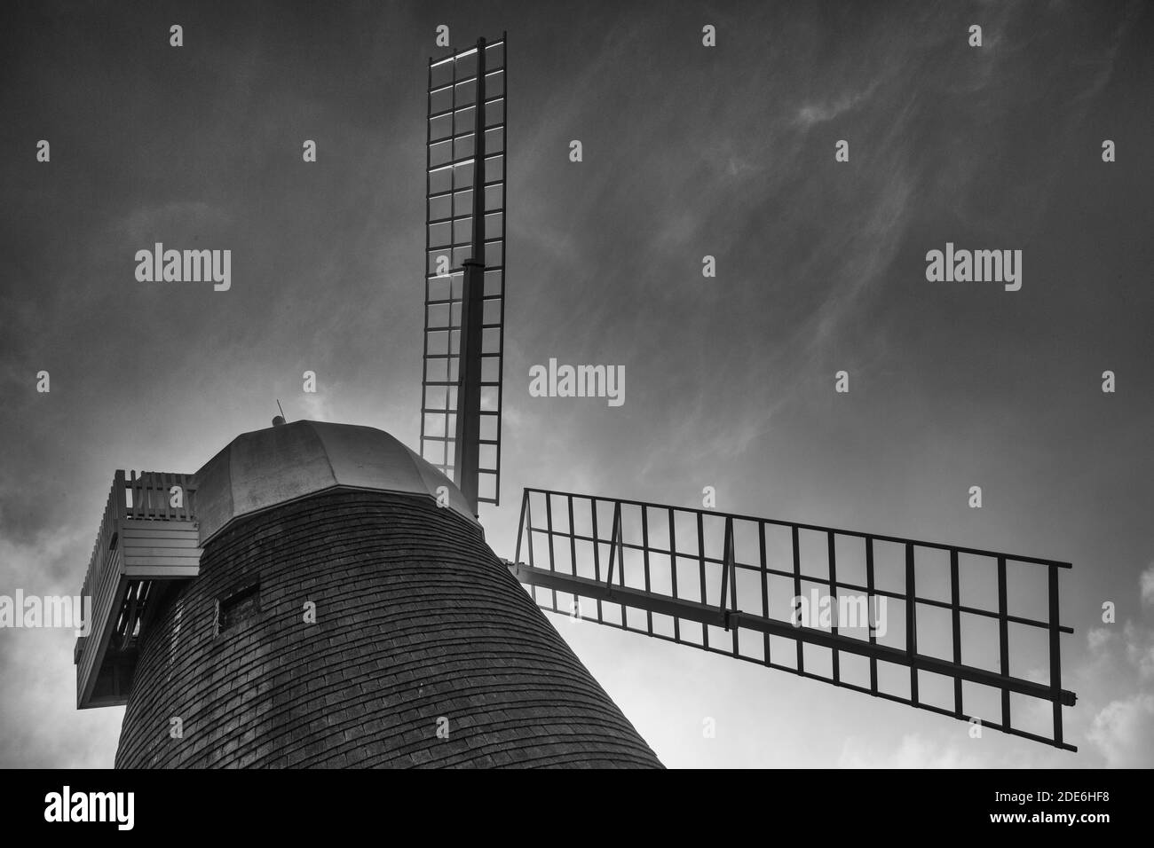 Windmills Stock Photo