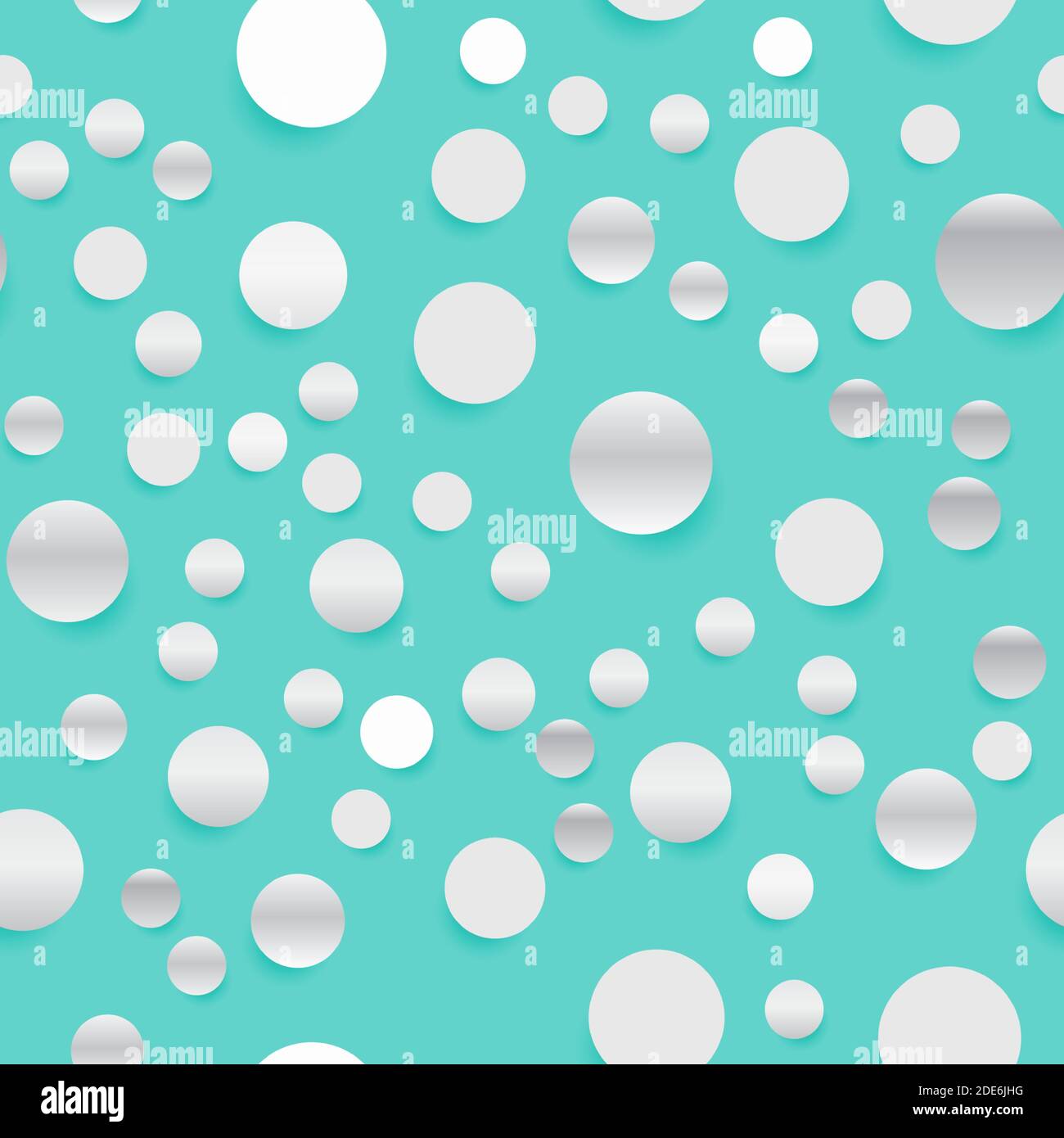 Abstract Glossy Confetti Seamless Pattern Background. Vector ...