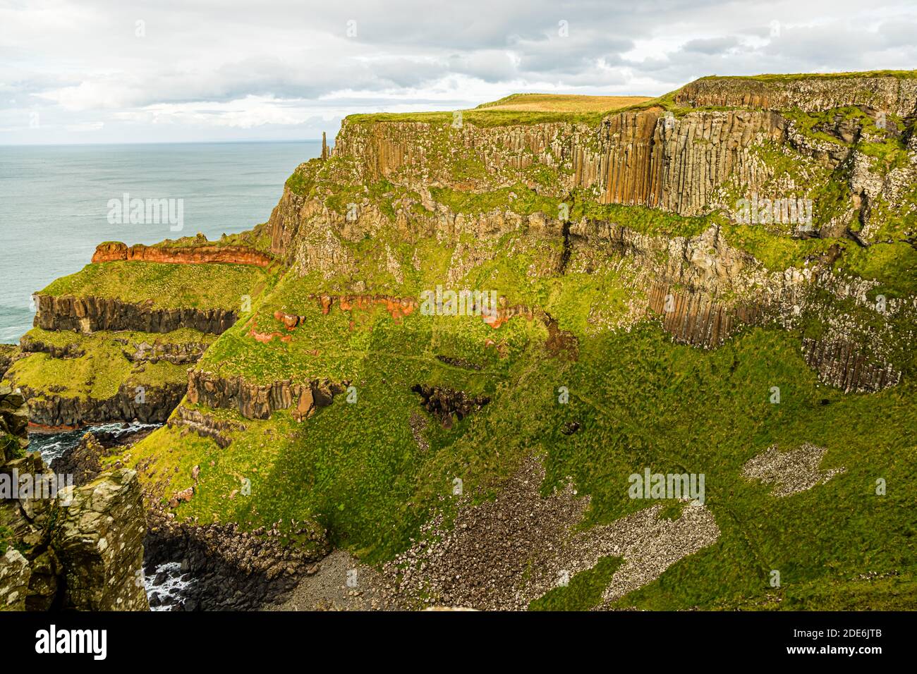 Giant's Causeway in Bushmills, Northern Ireland Stock Photo - Alamy