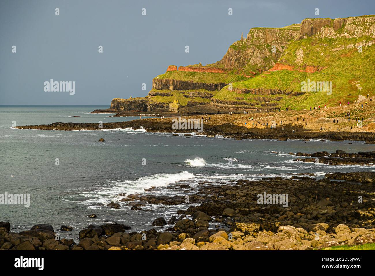 Giant's Causeway in Bushmills, Northern Ireland Stock Photo - Alamy