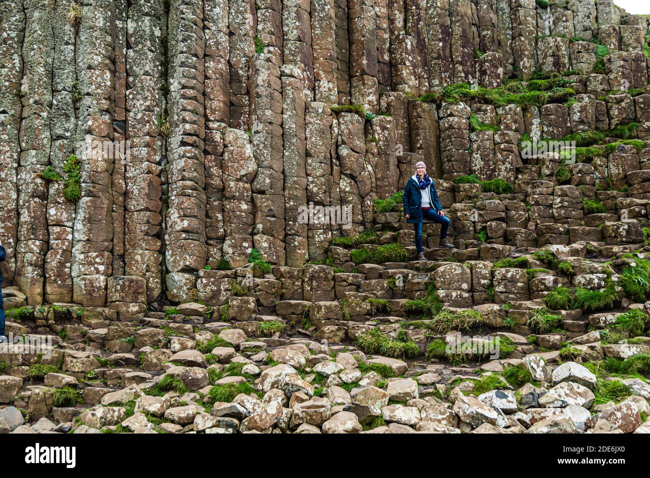 Giant's Causeway in Bushmills, Northern Ireland Stock Photo - Alamy