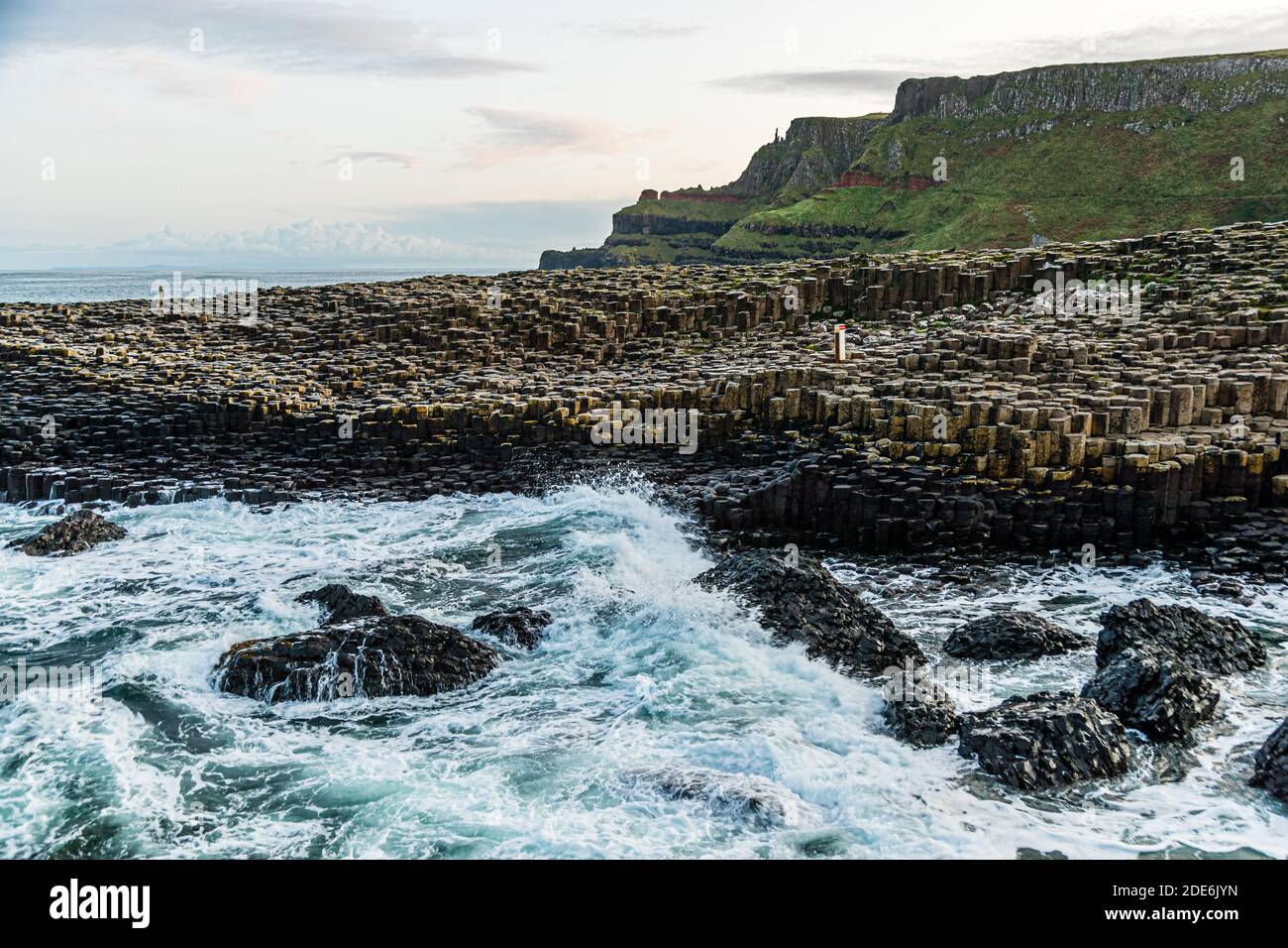 Giant's Causeway in Bushmills, Northern Ireland Stock Photo - Alamy