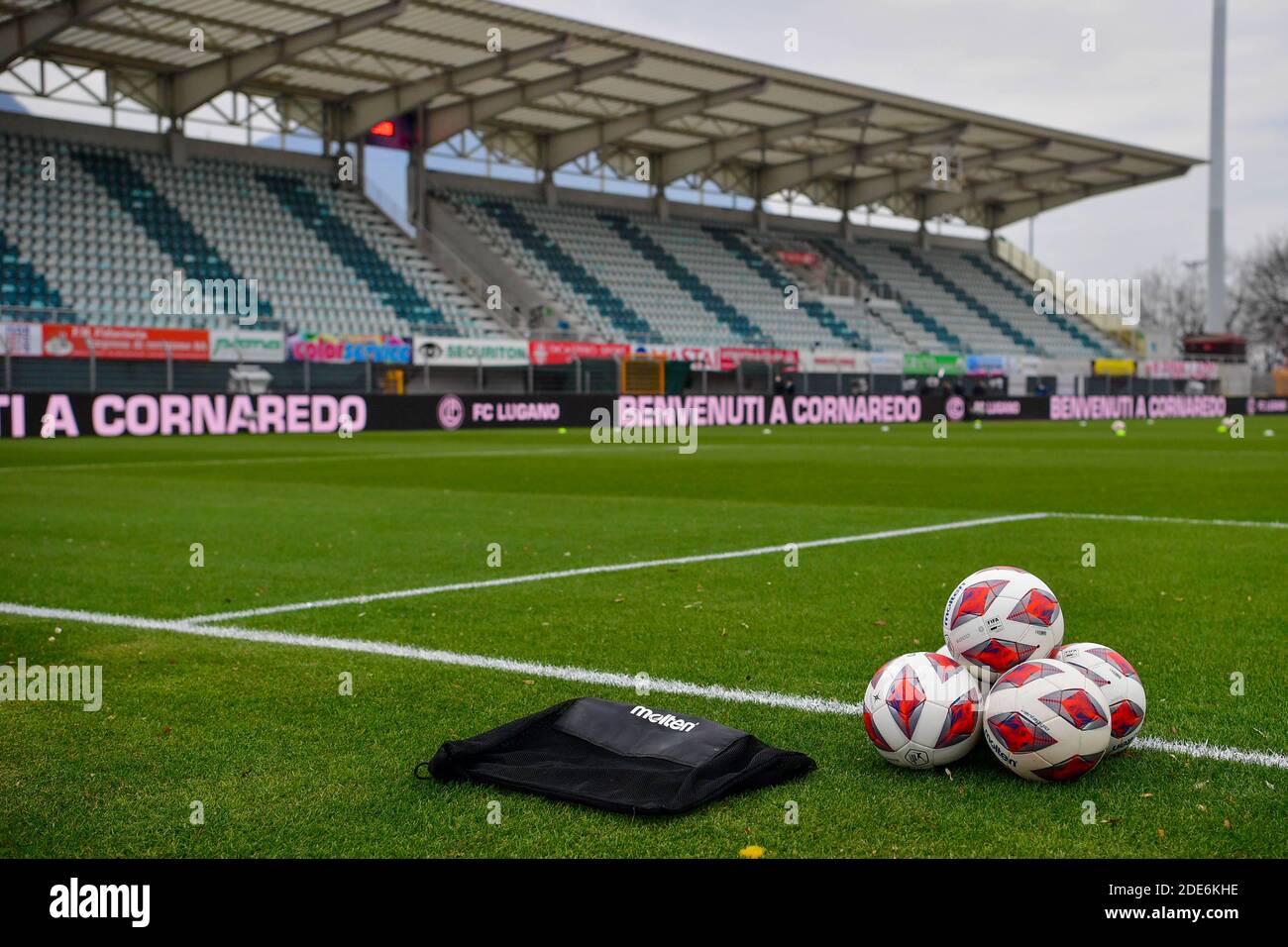 Lugano, Switzerland. 29th Nov, 2020. Andrea Padula (#72 FC Basel