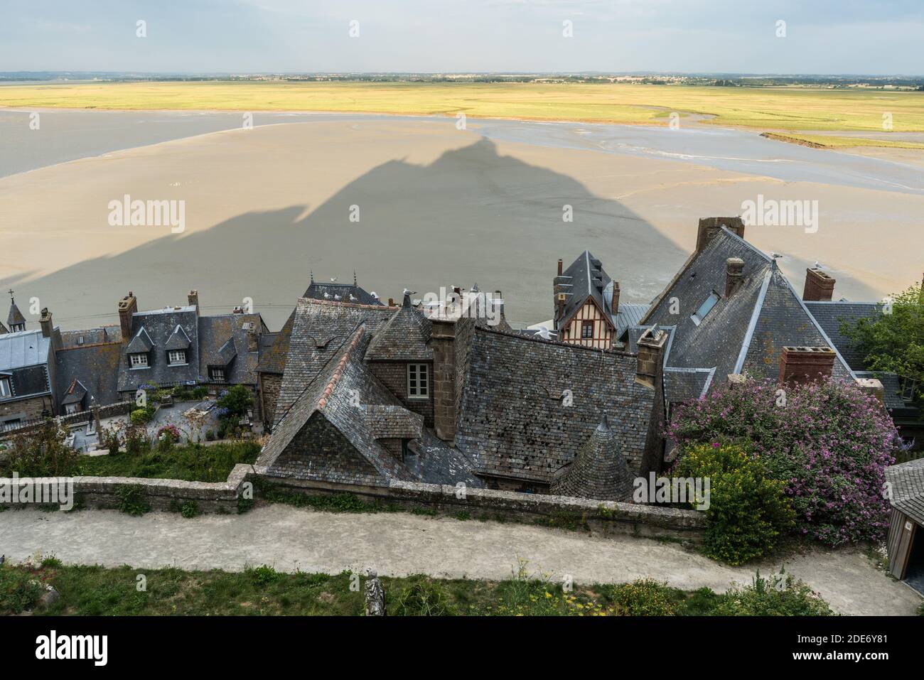 Mont SaintMichel, France, Europe Stock Photo Alamy