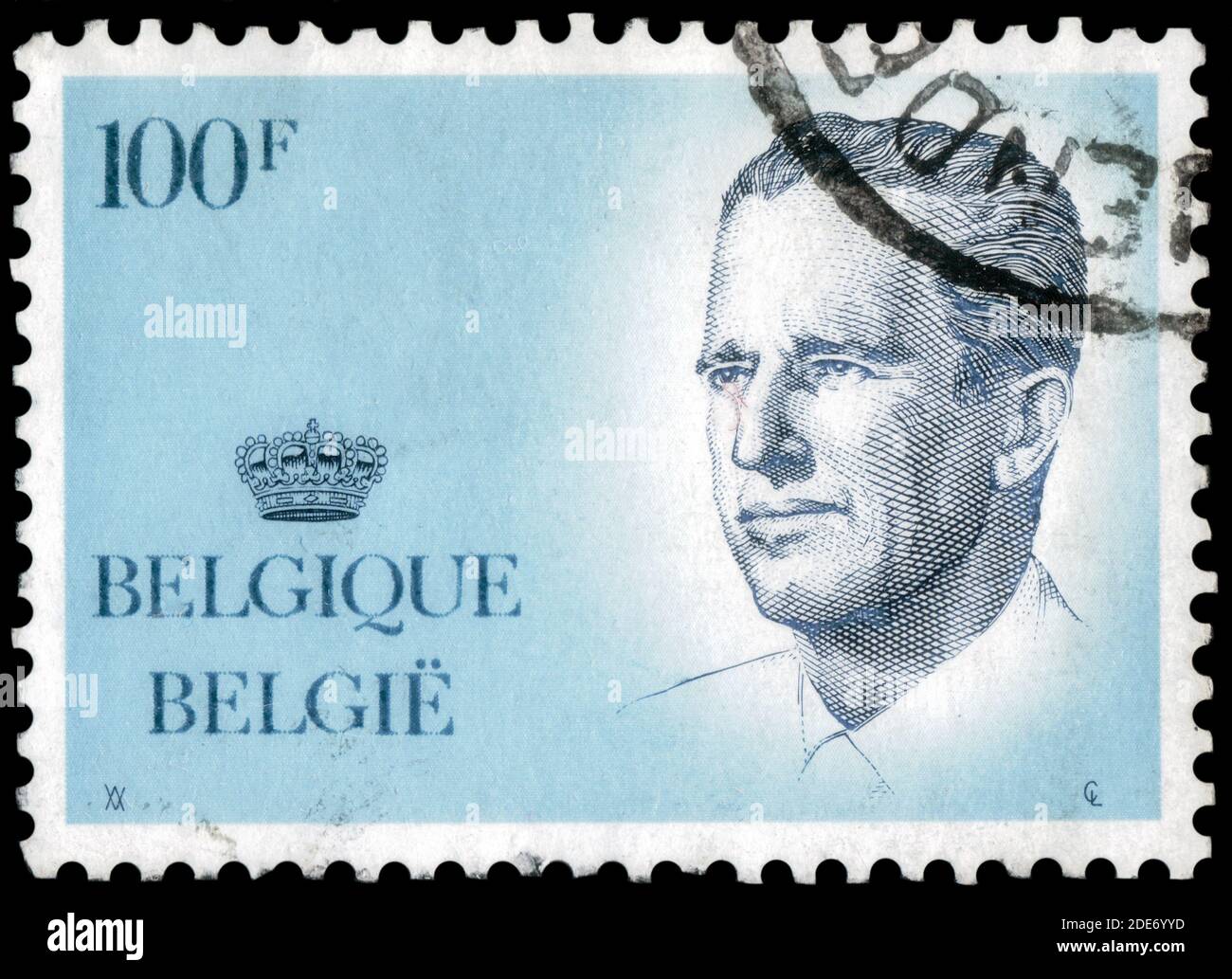 Saint Petersburg, Russia September 18, 2020 Stamp printed in the