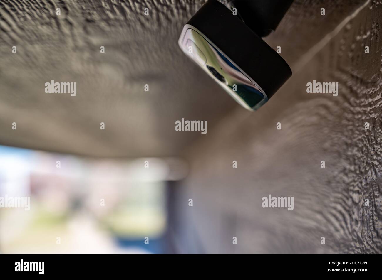 DIY security camera installation Stock Photo Alamy