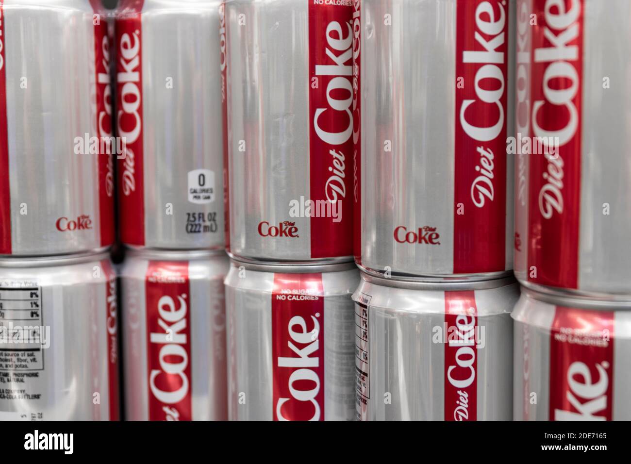 Soda Pop Display High Resolution Stock Photography And Images Alamy