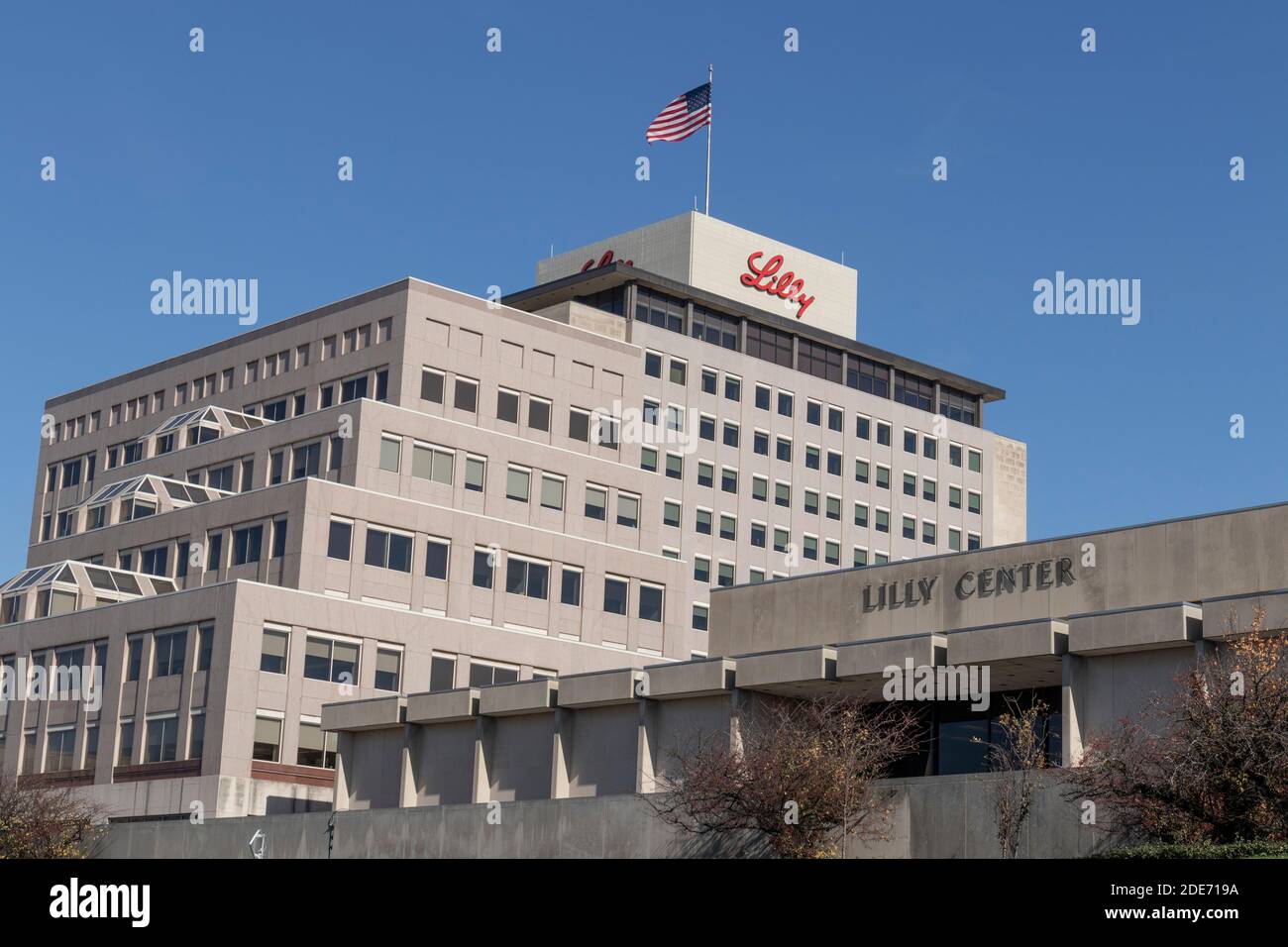 Indianapolis - Circa November 2020: Eli Lilly and Company World ... Indianapolis - Circa November 2020: Eli Lilly and Company World ...