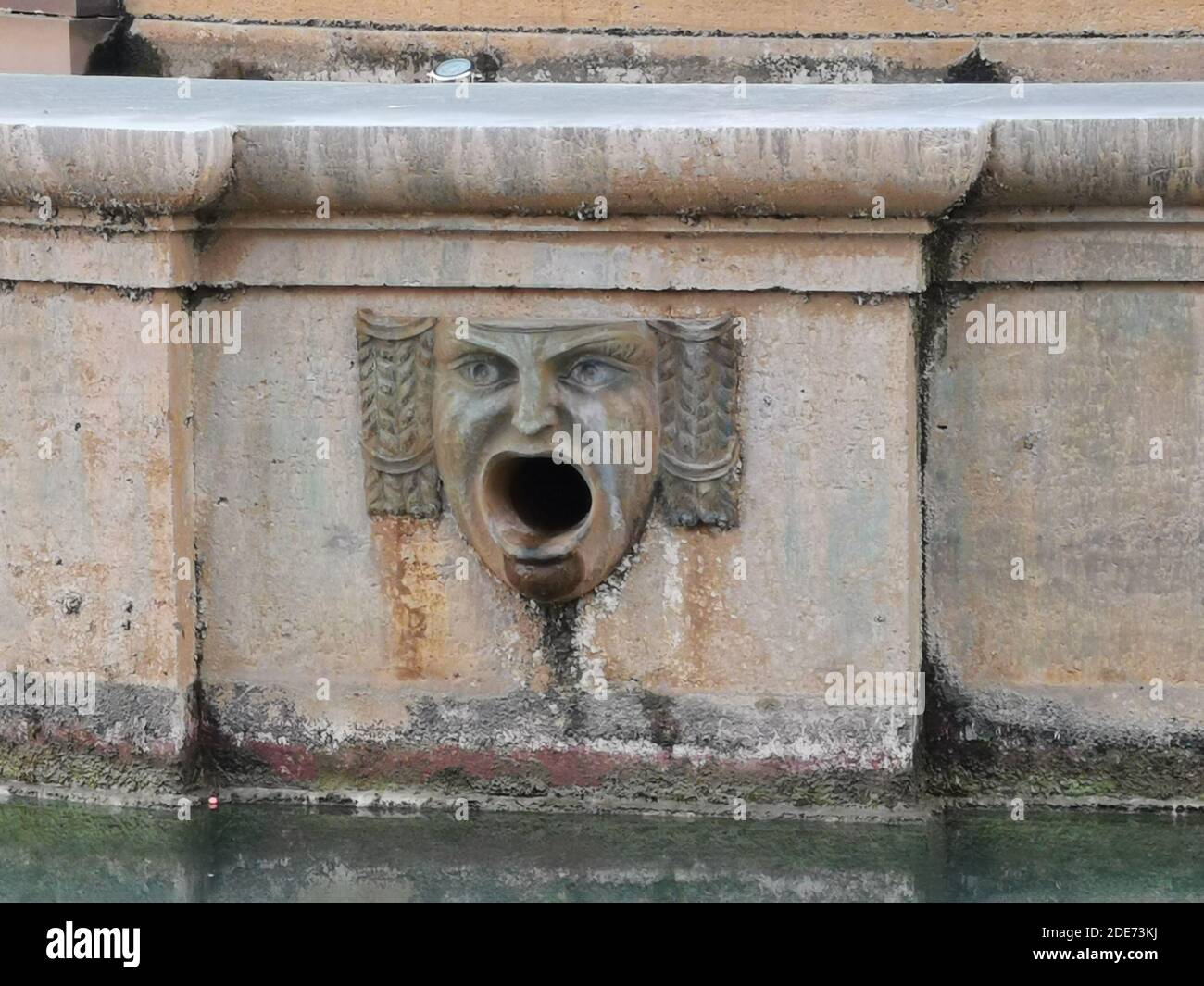 Italien Brunnen Stock Photo