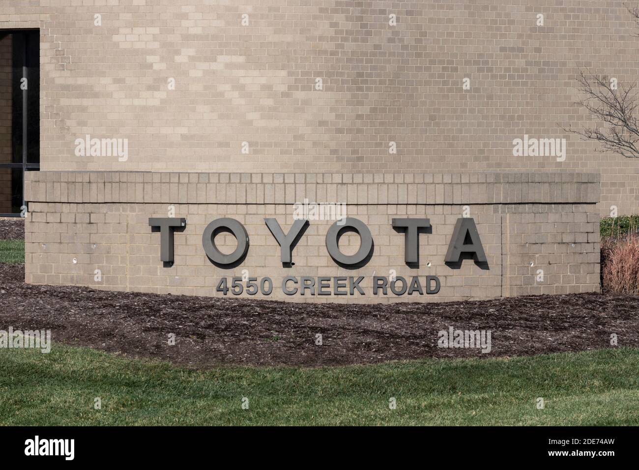 Cincinnati Circa November 2020 Toyota Motor Sales office. Toyota is