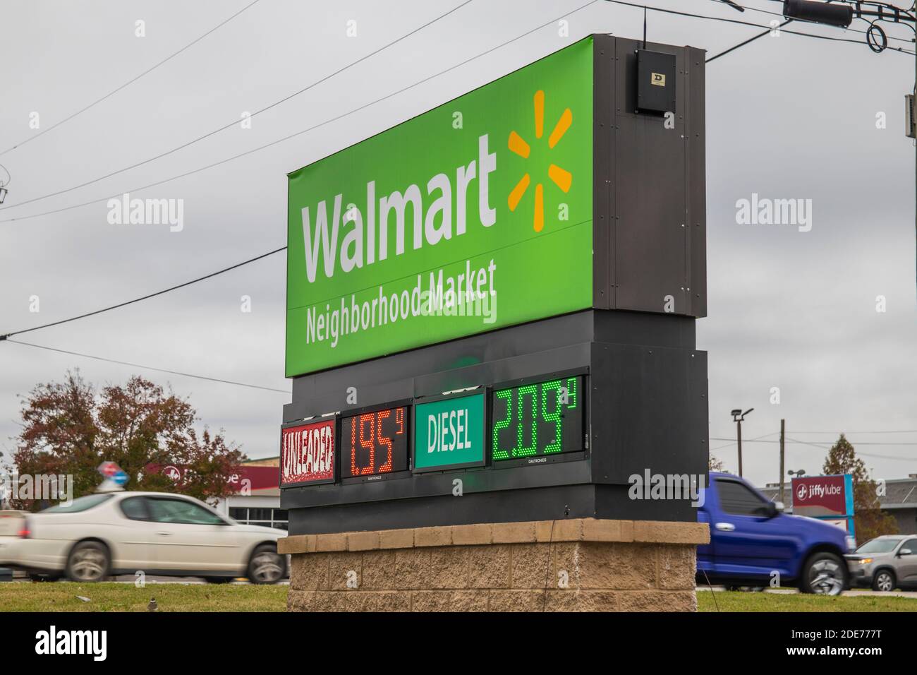 Walmart gas hires stock photography and images Alamy