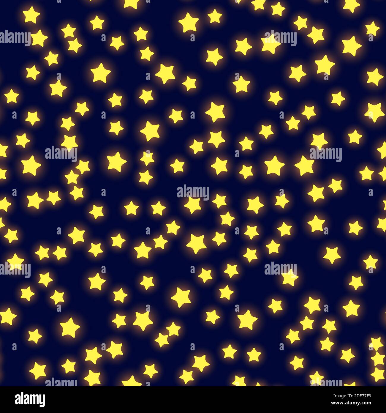 Glitter Night Star Seamless Pattern Background. Illustration Stock ...