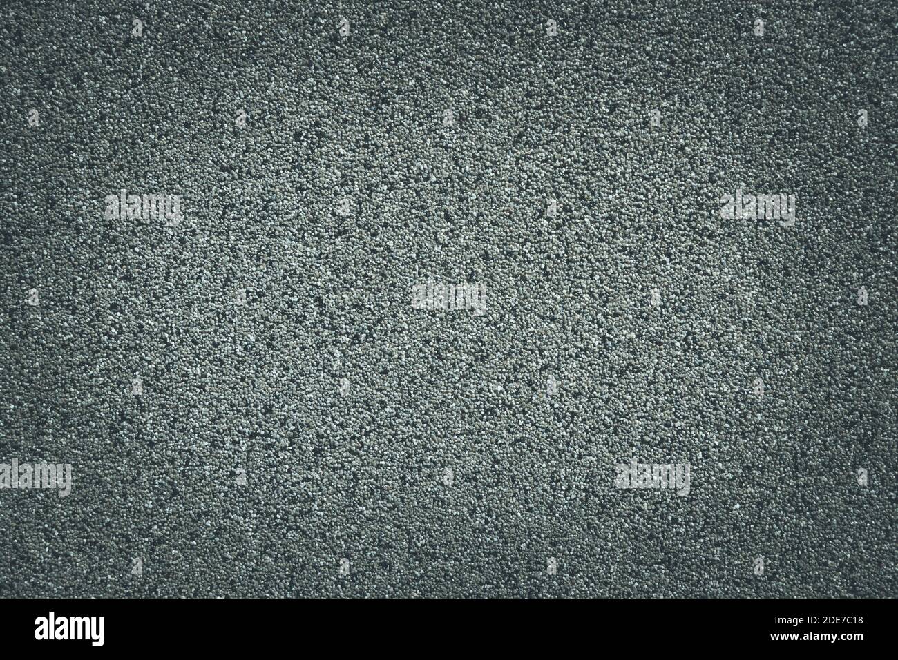 Fine pebbles wall background Stock Photo