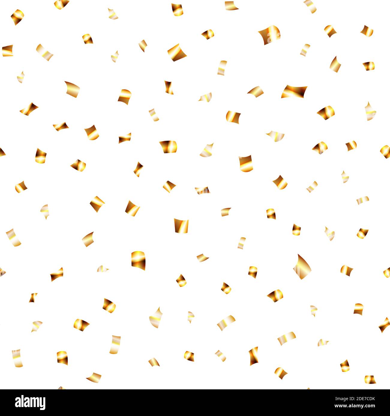 Abstract Glossy Confetti Seamless Pattern Background. Vector ...