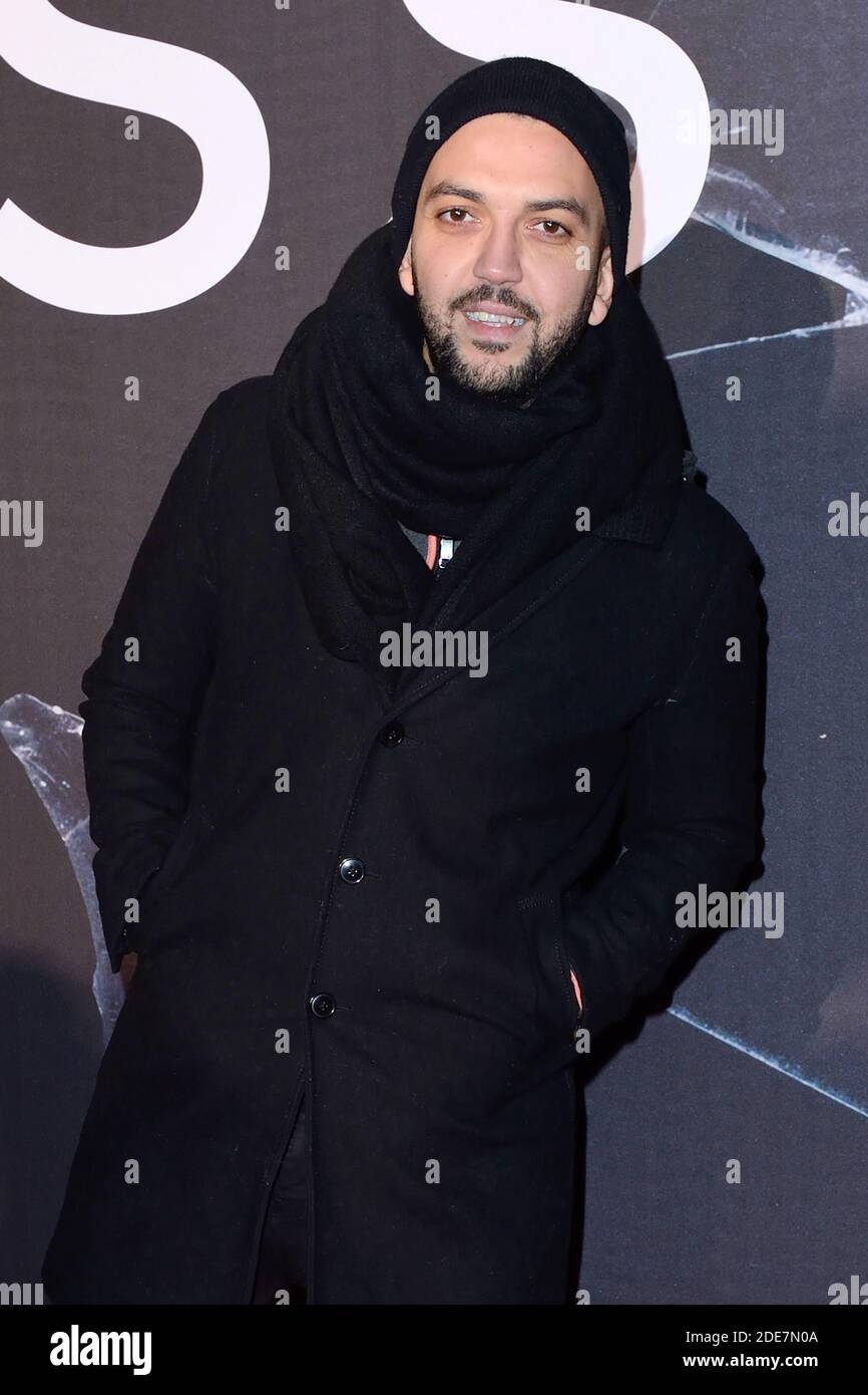 Jhon Rachid attending the Glass Premiere at the french Cinematheque in ...
