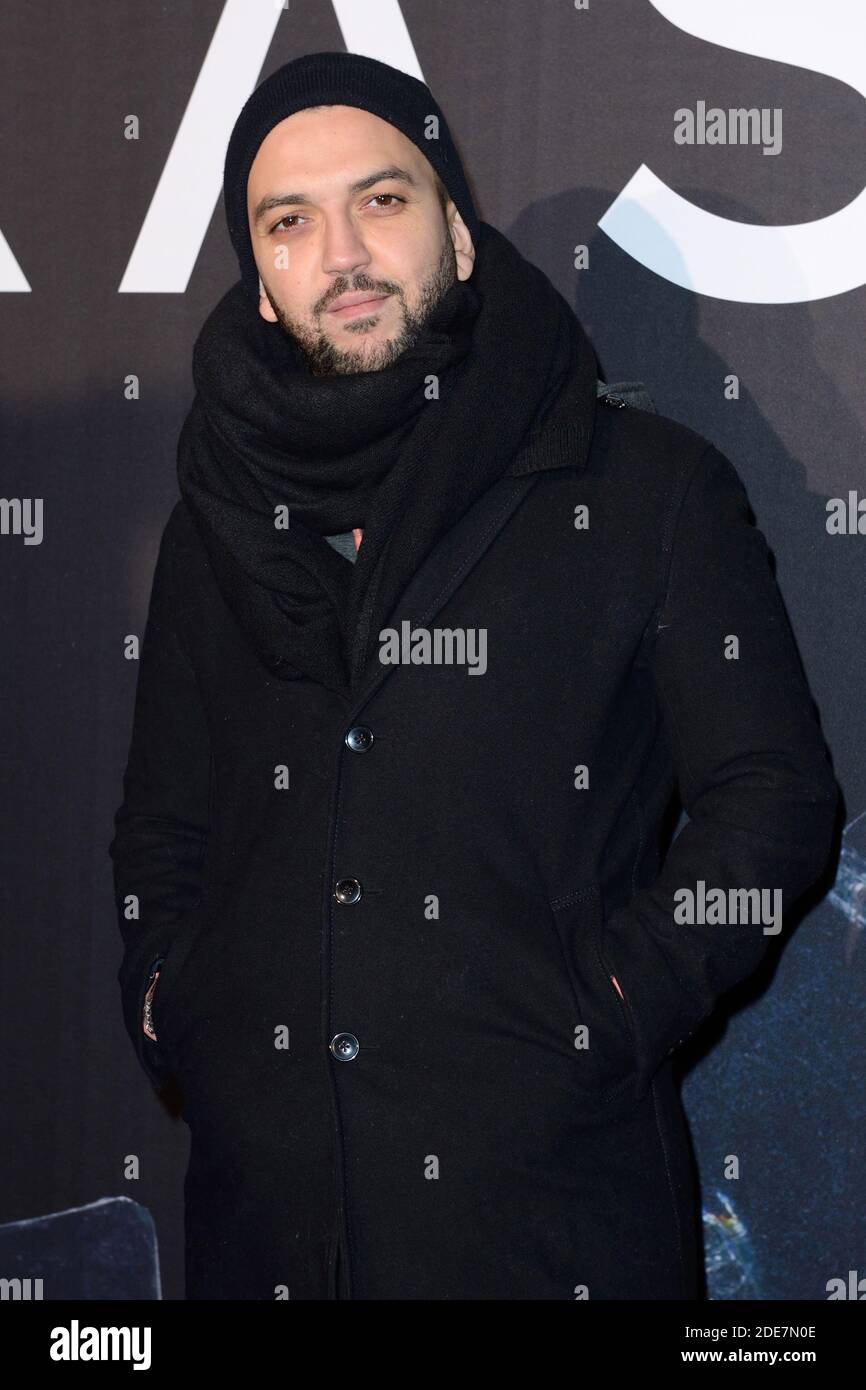 Jhon Rachid attending the Glass Premiere at the french Cinematheque in ...