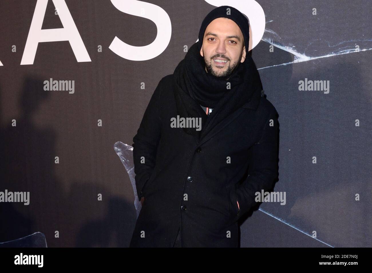 Jhon Rachid attending the Glass Premiere at the french Cinematheque in ...