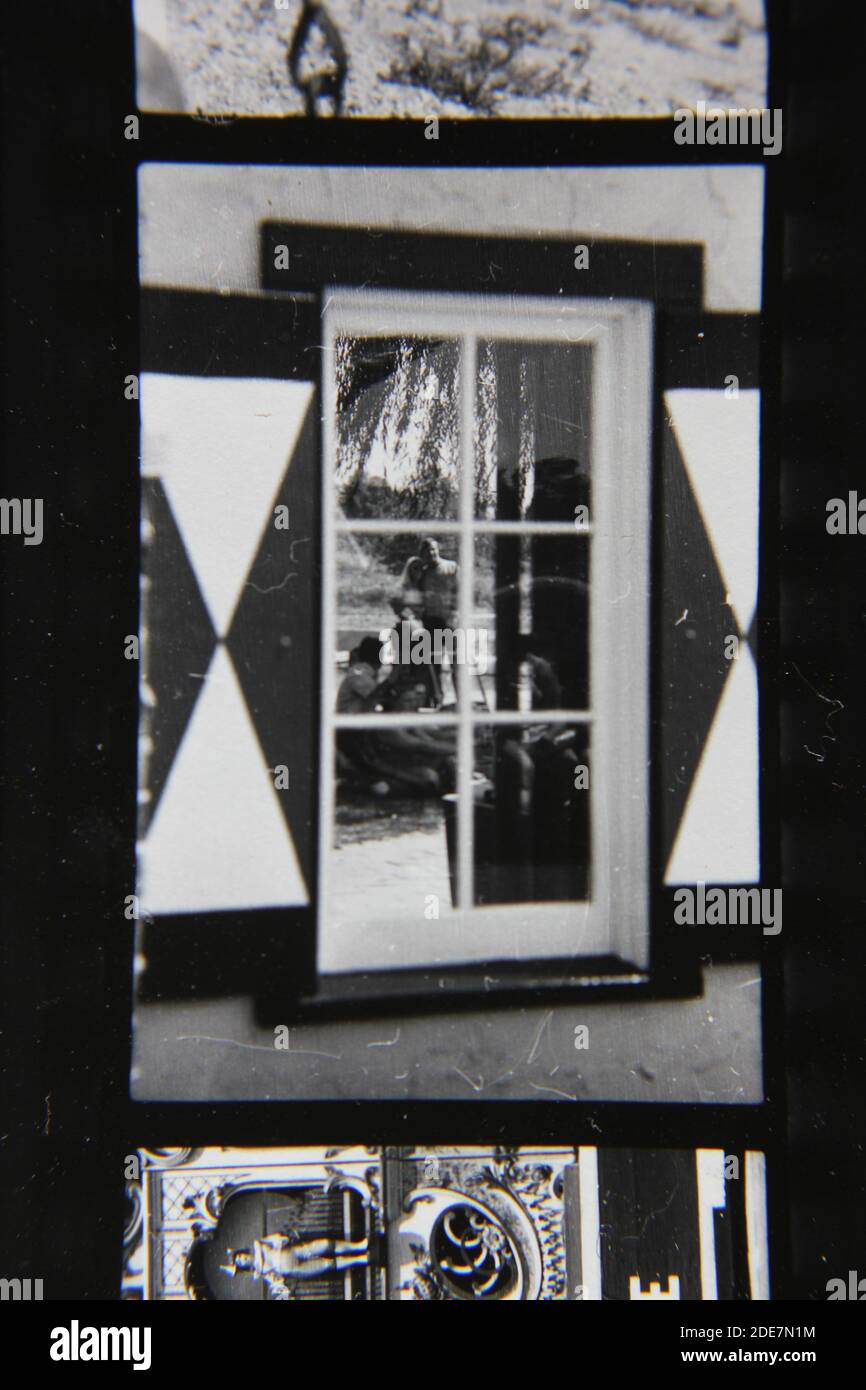 Fine 1970s vintage black and white photography of the natural beauty of ...