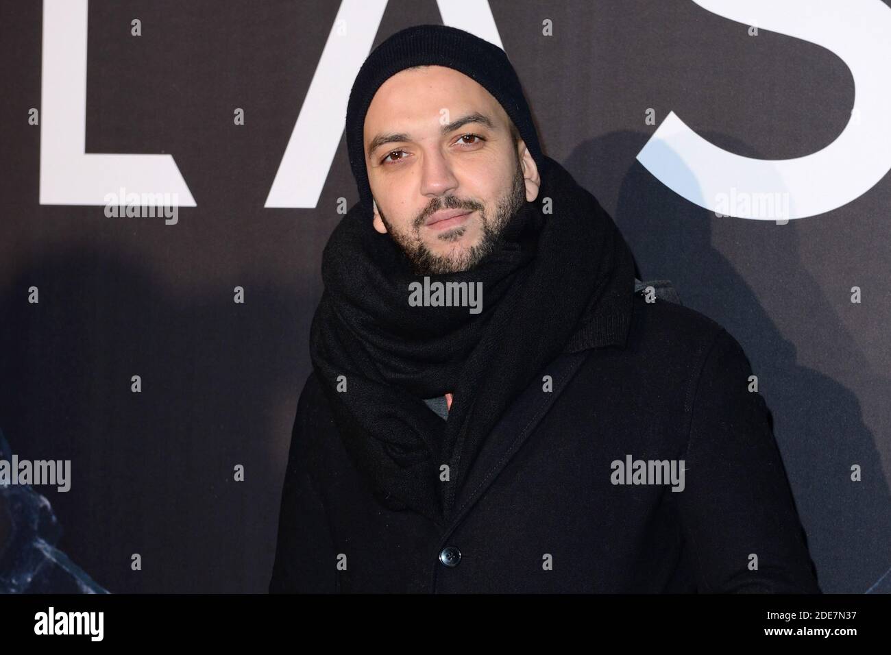 Jhon Rachid attending the Glass Premiere at the french Cinematheque in ...