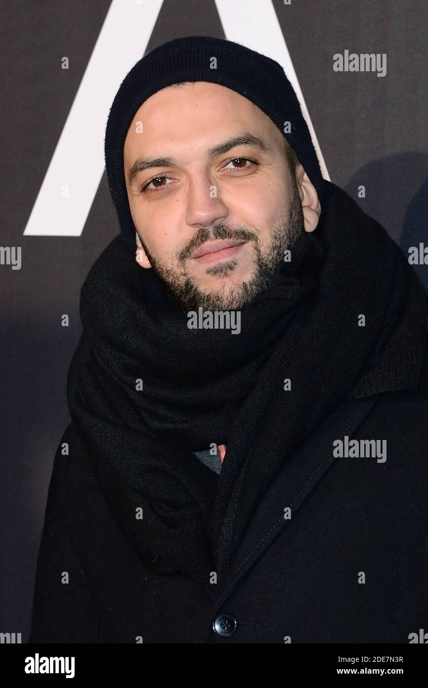 Jhon Rachid attending the Glass Premiere at the french Cinematheque in ...