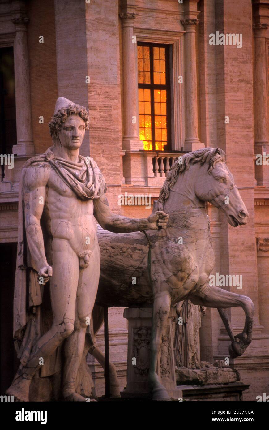 Known together as the dioscuri hires stock photography and images Alamy