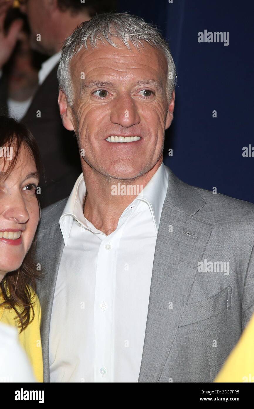 Didier Deschamps Teeth Didier Deschamps The France Football Manager Who Has Won The World News Photo Getty Images No One Dared To Bet On Such A Twist