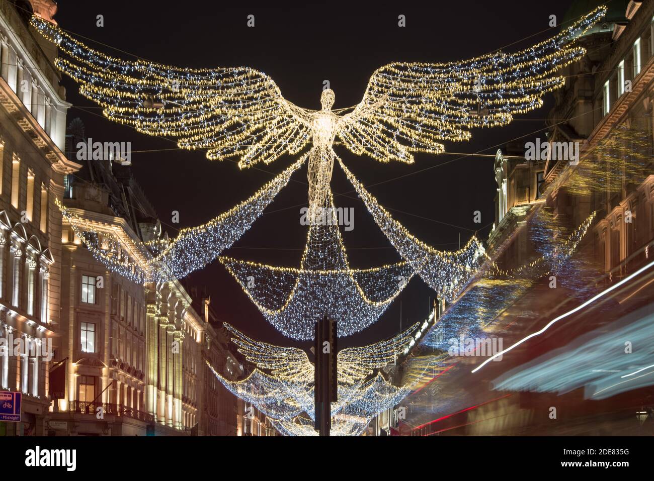 Christmas, Lights, 2020 The Spirit of Christmas Floating Angel Festive