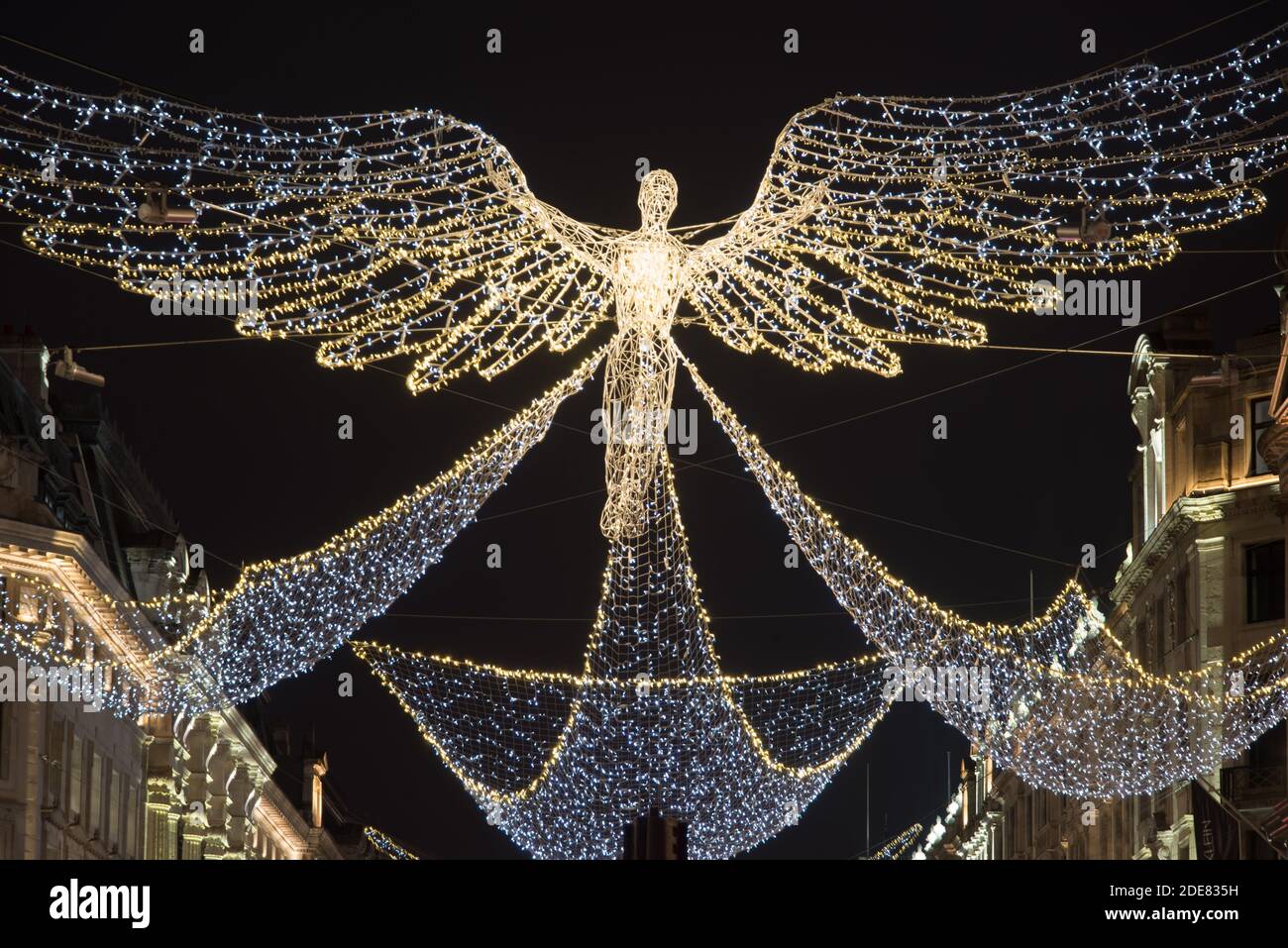 Christmas, Lights, 2020 The Spirit of Christmas Floating Angel Festive