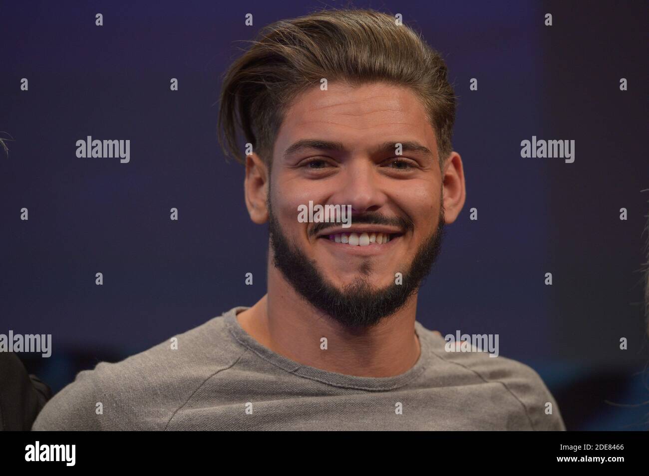 Rayane Bensetti Attending The Opening Ceremony Of The 22nd L Alpe D Huez Comedy Film Festival In L Alpe D Huez France On January 15 19 Photo By Julien Reynaud Aps Medias Abacapress Com Stock Photo Alamy