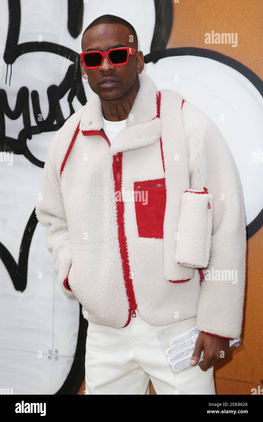 Skepta attending the Louis Vuitton Menswear Fall/Winter 2019-2020 show as  part of Paris Fashion Week in Paris, France on January 17, 2019. Photo by  Aurore Marechal/ABACAPRESS.COM Stock Photo - Alamy