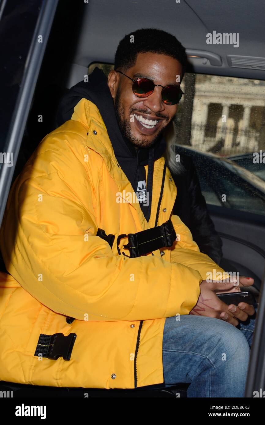 Kid Cudi attending the Rick Owens Menswear Fall/Winter 20192020 show