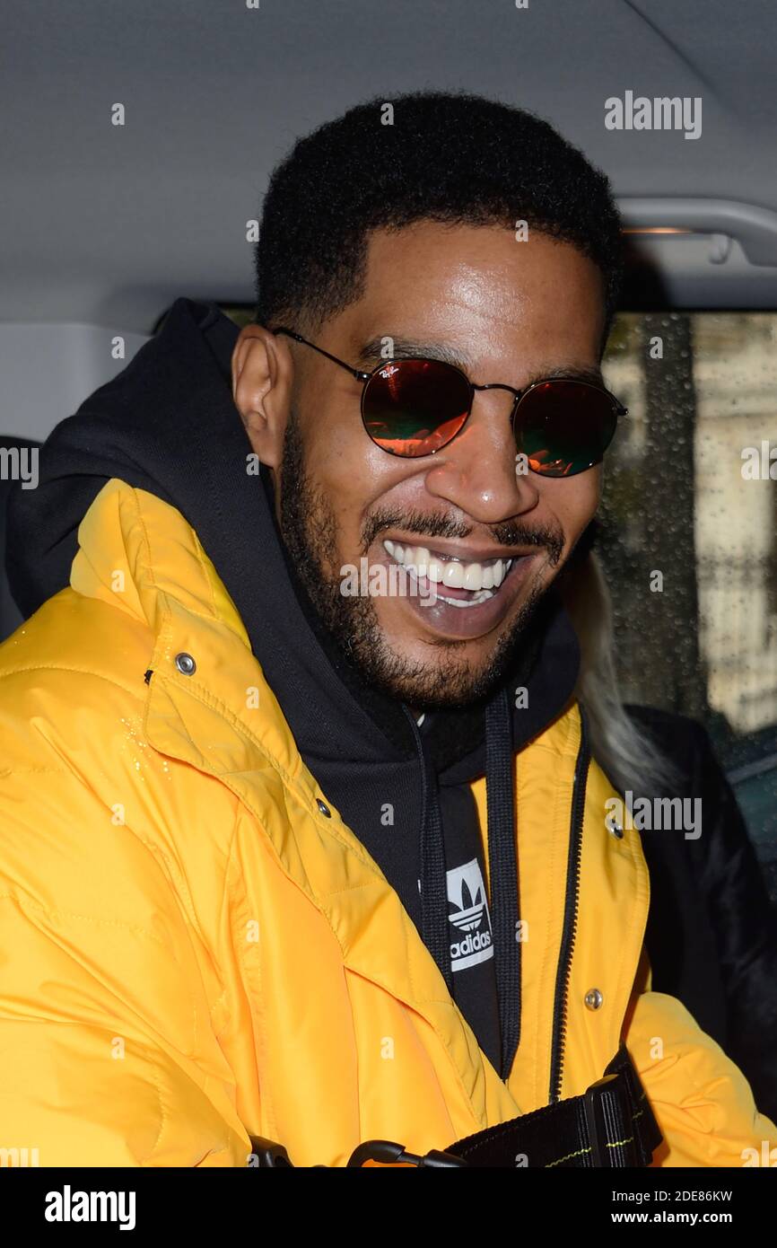 Kid Cudi attending the Rick Owens Menswear Fall/Winter 20192020 show