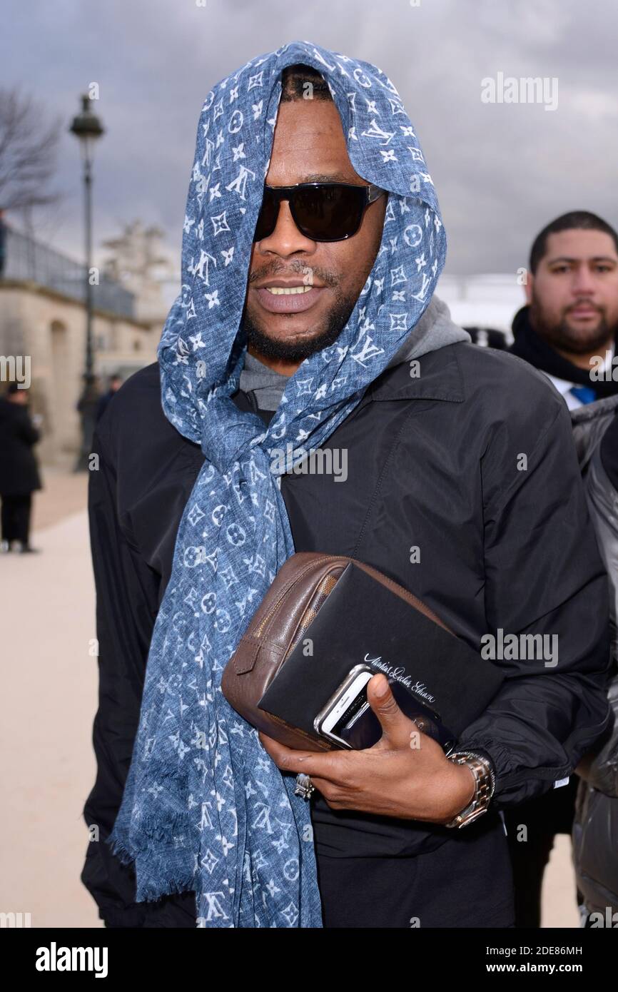 Skepta attending the Louis Vuitton Menswear Fall/Winter 2019-2020