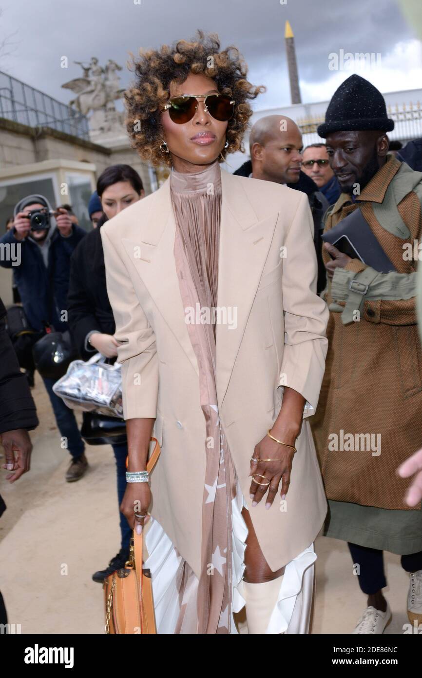 Skepta attending the Louis Vuitton Menswear Fall/Winter 2019-2020 show as  part of Paris Fashion Week in Paris, France on January 17, 2019. Photo by  Aurore Marechal/ABACAPRESS.COM Stock Photo - Alamy