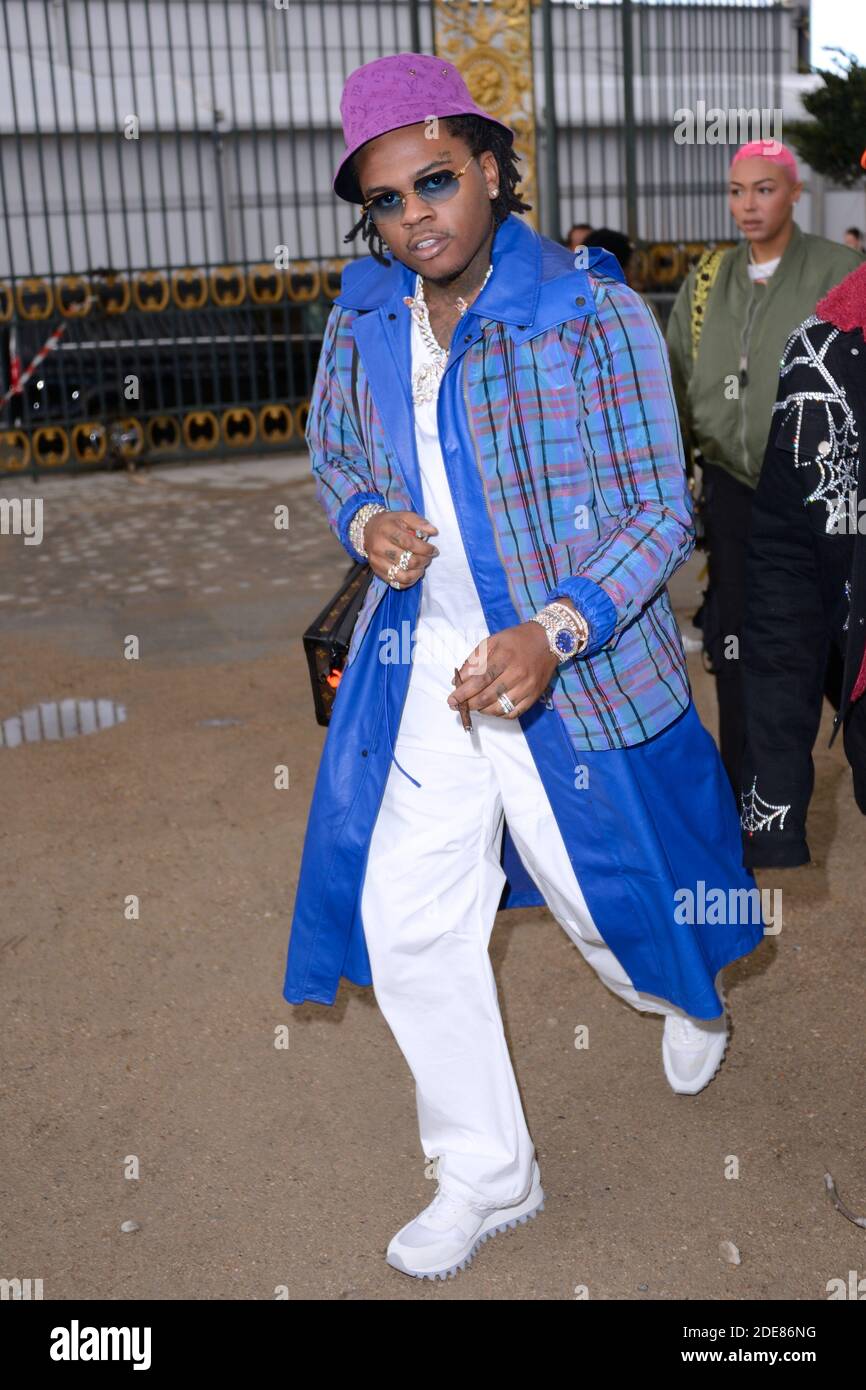 SPOTTED: Gunna Rock Louis Vuitton for Flaunt Magazine – PAUSE Online