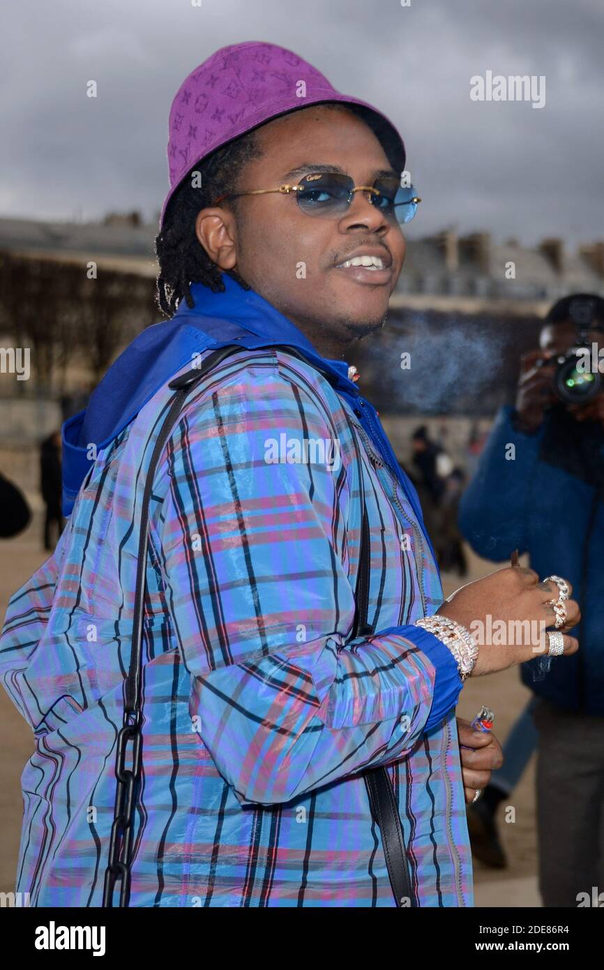 Gunna attending the Louis Vuitton Menswear Fall/Winter 2019-2020 show as  part of Paris Fashion Week in Paris, France on January 17, 2019. Photo by  Aurore Marechal/ABACAPRESS.COM Stock Photo - Alamy
