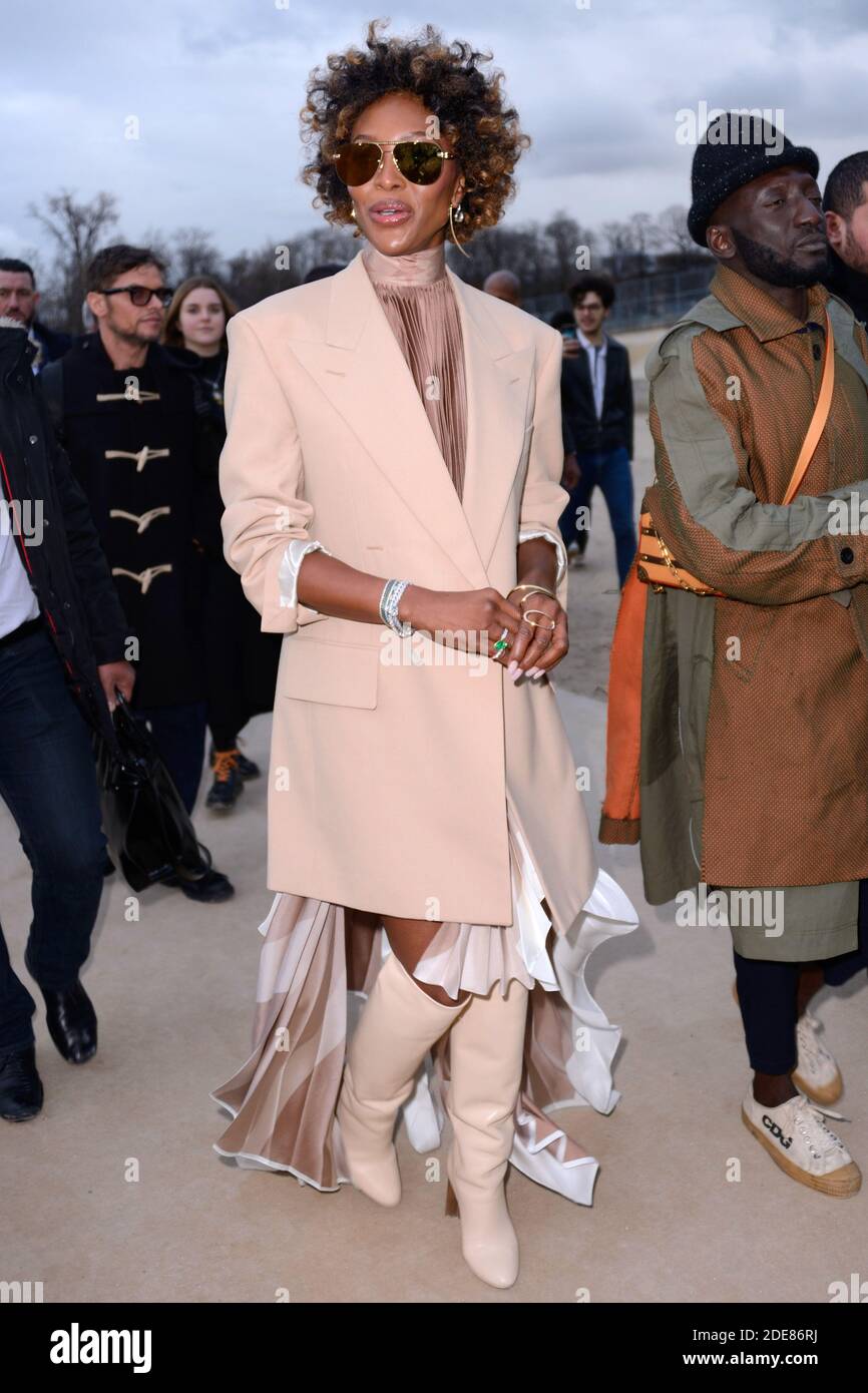 Skepta attending the Louis Vuitton Menswear Fall/Winter 2019-2020 show as  part of Paris Fashion Week in Paris, France on January 17, 2019. Photo by  Aurore Marechal/ABACAPRESS.COM Stock Photo - Alamy