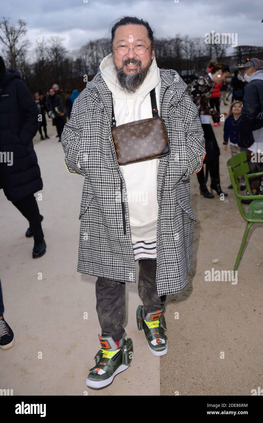 Takashi Murakami attending the Louis Vuitton Menswear Fall/Winter 2019-2020  show as part of Paris Fashion Week in Paris, France on January 17, 2019.  Photo by Aurore Marechal/ABACAPRESS.COM Stock Photo - Alamy