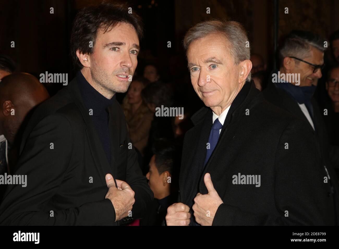 Bernard arnault hi-res stock photography and images - Alamy