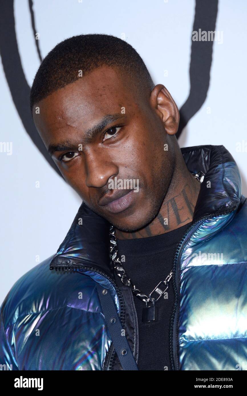 Skepta attending the Dior Homme Menswear Fall Winter 2019 2020 show as part of Paris Fashion Week in Paris France on January 18 2019. Photo by Aurore Marechal ABACAPRESS.COM Stock Photo Alamy