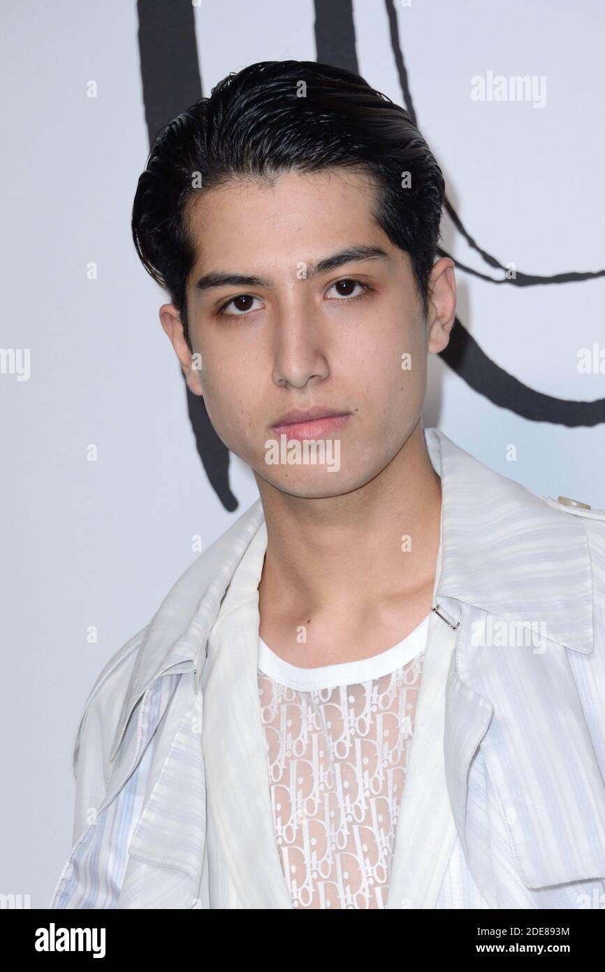 Kemio attending the Dior Homme Menswear Fall/Winter 2019-2020 show as part of Paris Fashion Week in Paris, France on January 18, 2019. Photo by Aurore Marechal/ABACAPRESS.COM Stock Photo