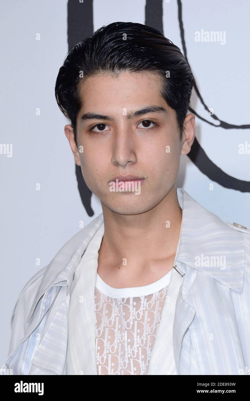 Kemio attending the Dior Homme Menswear Fall/Winter 2019-2020 show as part of Paris Fashion Week in Paris, France on January 18, 2019. Photo by Aurore Marechal/ABACAPRESS.COM Stock Photo