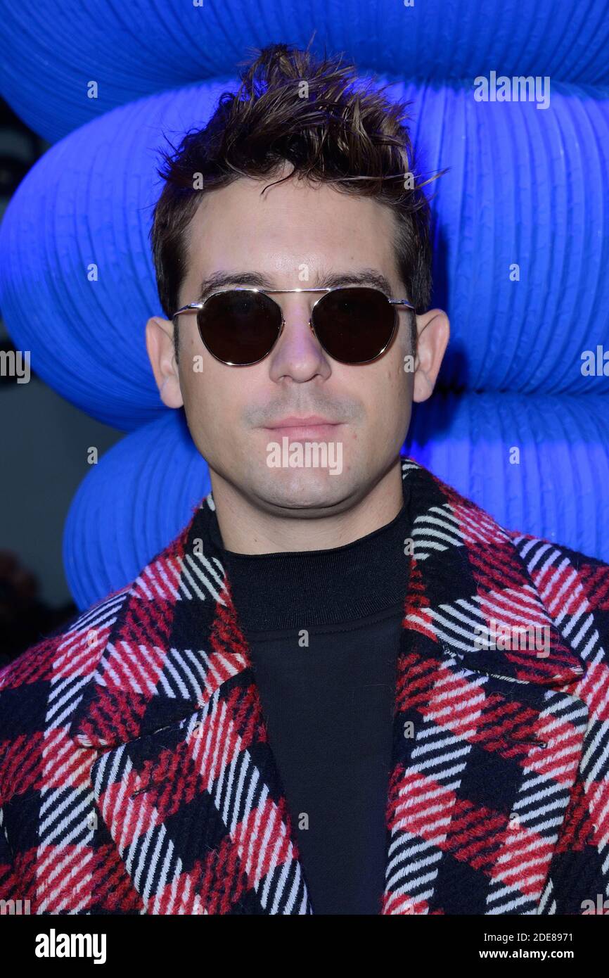 G-Eazy attending the Cerruti 1881 Menswear Fall/Winter 2019-2020 show as  part of Paris Fashion Week in Paris, France on January 18, 2019. Photo by  Aurore Marechal/ABACAPRESS.COM Stock Photo - Alamy