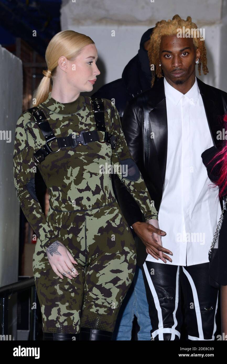 Iggy Azalea & Rumored Boyfriend Playboi Carti Step Out During Paris Fashion  Week: Photo 4214445, Iggy Azalea, playboi carti Photos