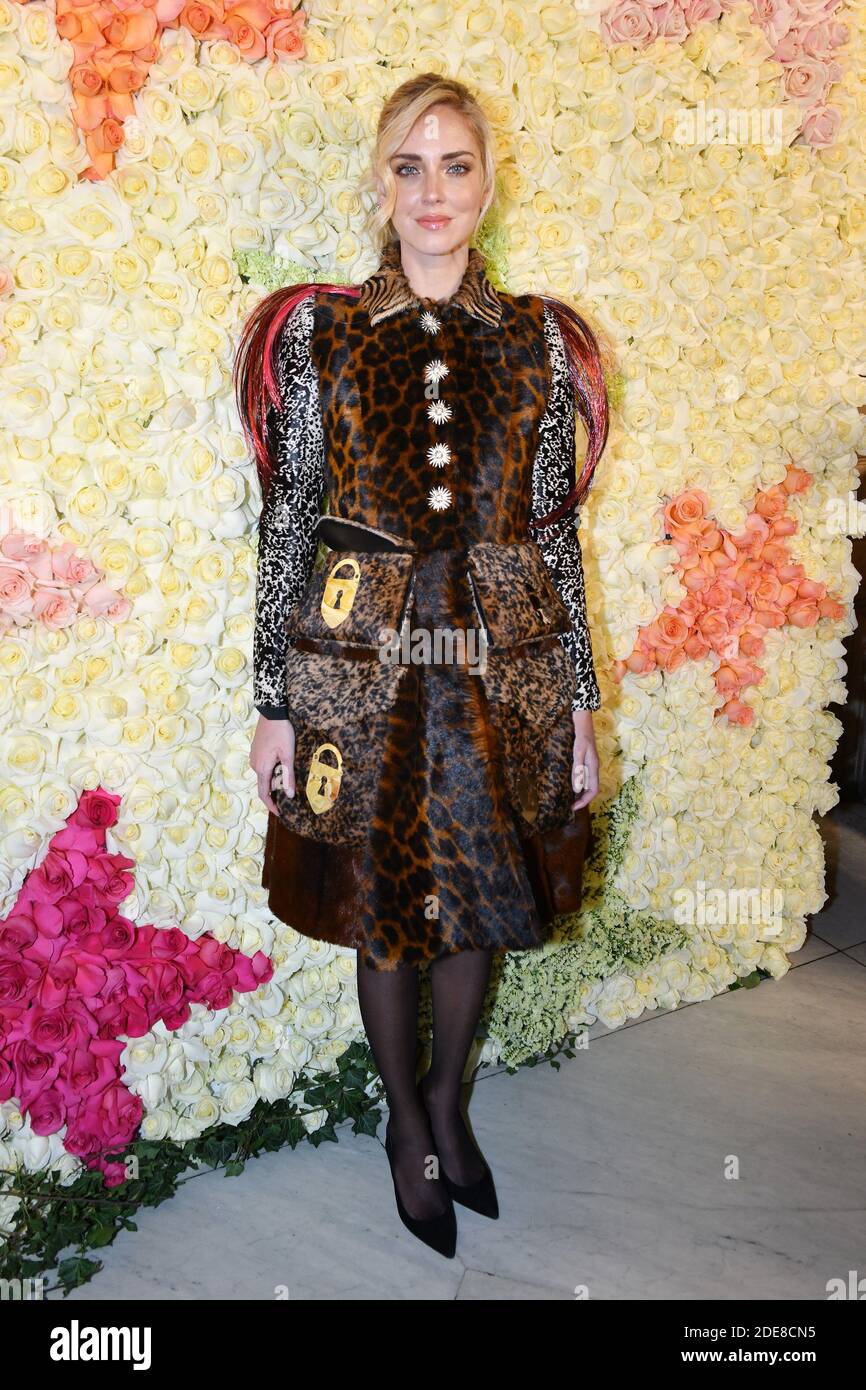 Lea Seydoux attends the Louis Vuitton Womenswear Spring/Summer 2021 show as  part of Paris Fashion Week on October 06, 2020 in Paris, France.Photo by  David Niviere / ABACAPRESS.COM Stock Photo - Alamy