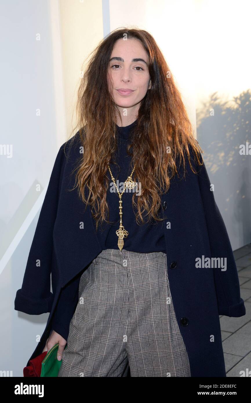 Clotilde de Kersauson attending the Rabih Kayrouz Haute Couture  Spring-Summer 2019 show as part of Paris Fashion Week in Paris, France on  January 21, 2019. Photo by Aurore MarechalABACAPRESS.COM Stock Photo -