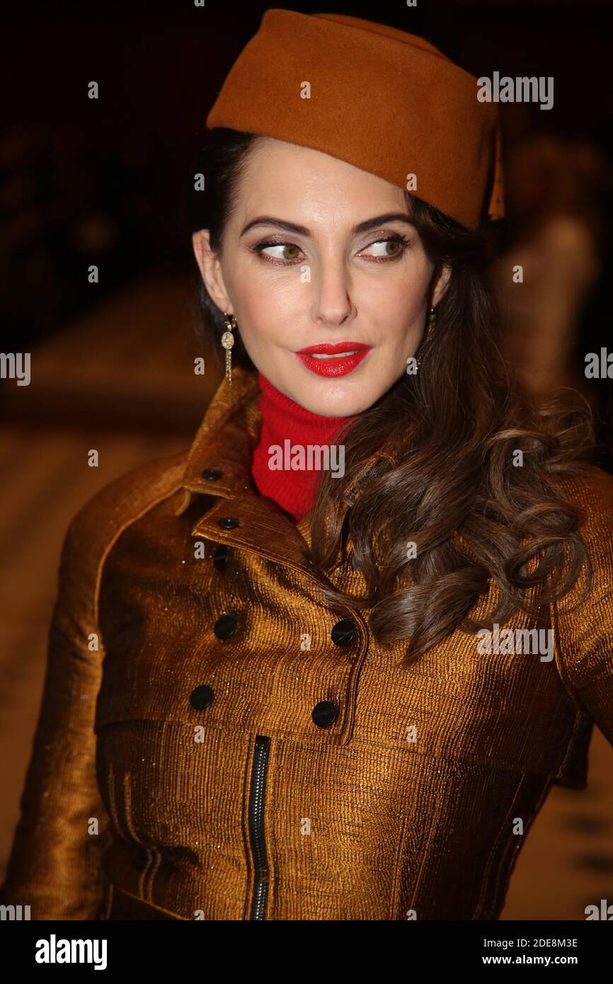 Frederique Bel at the Julien Fournie show as part of Paris Haute