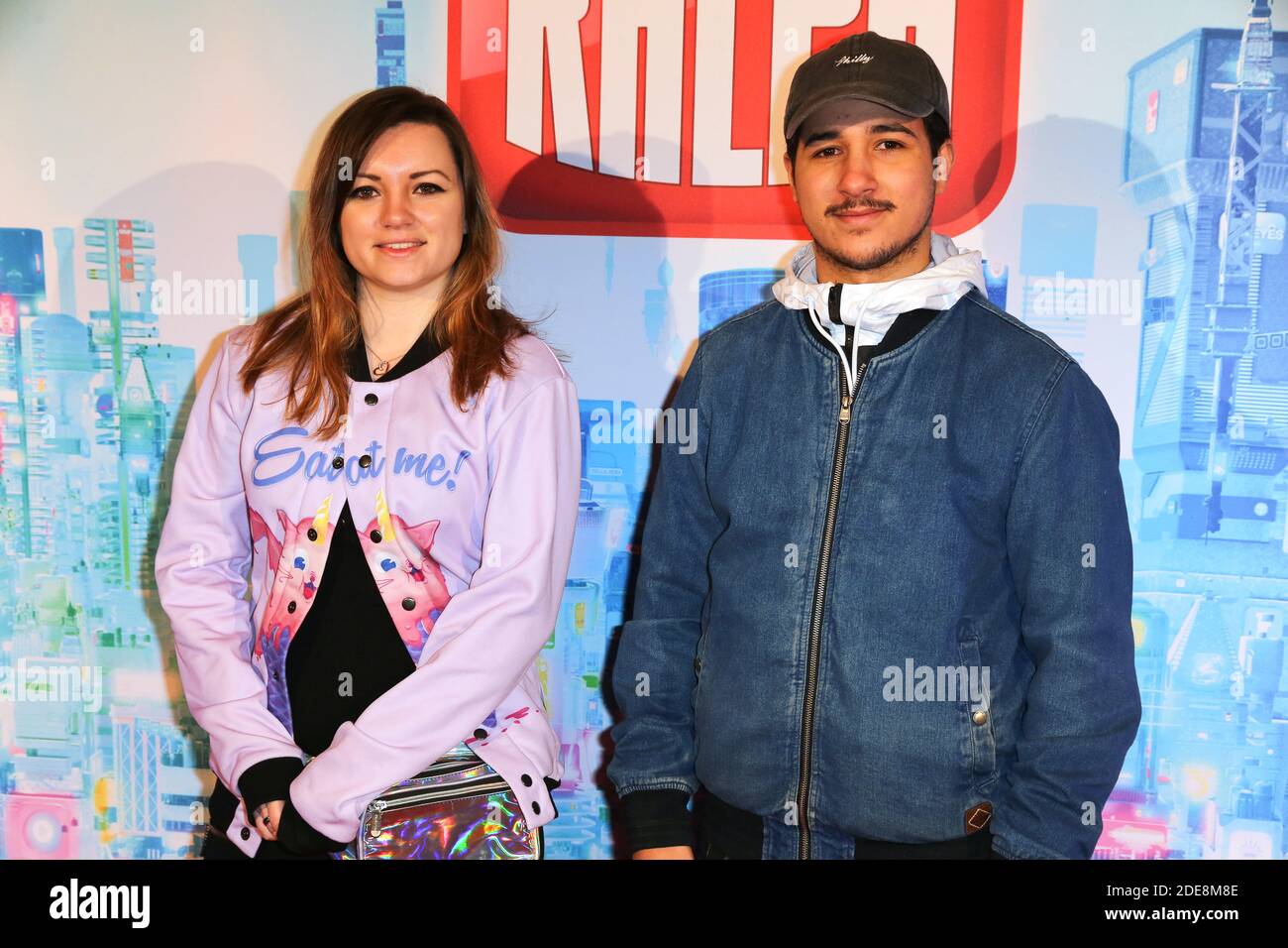 chelxie Chelxie and Sofyan attending the premiere of the new Disney, Ralph2 (Ralph  2) held at the